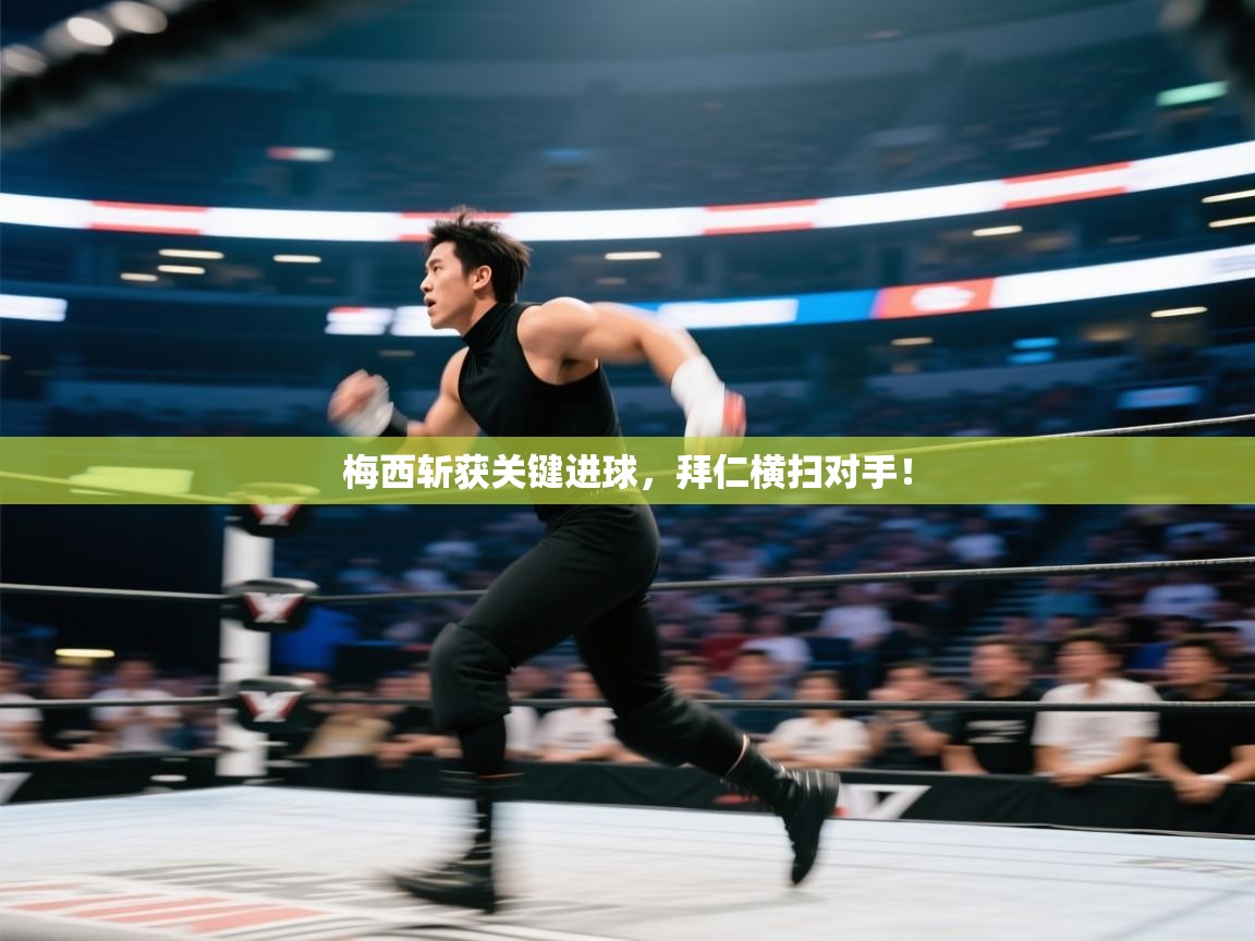 梅西斩获关键进球，拜仁横扫对手！  第2张