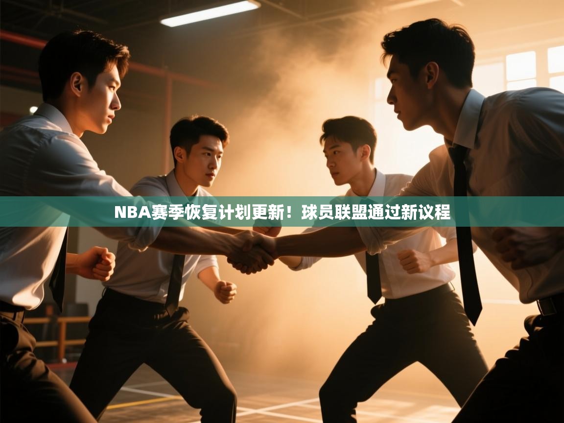NBA赛季恢复计划更新！球员联盟通过新议程  第2张