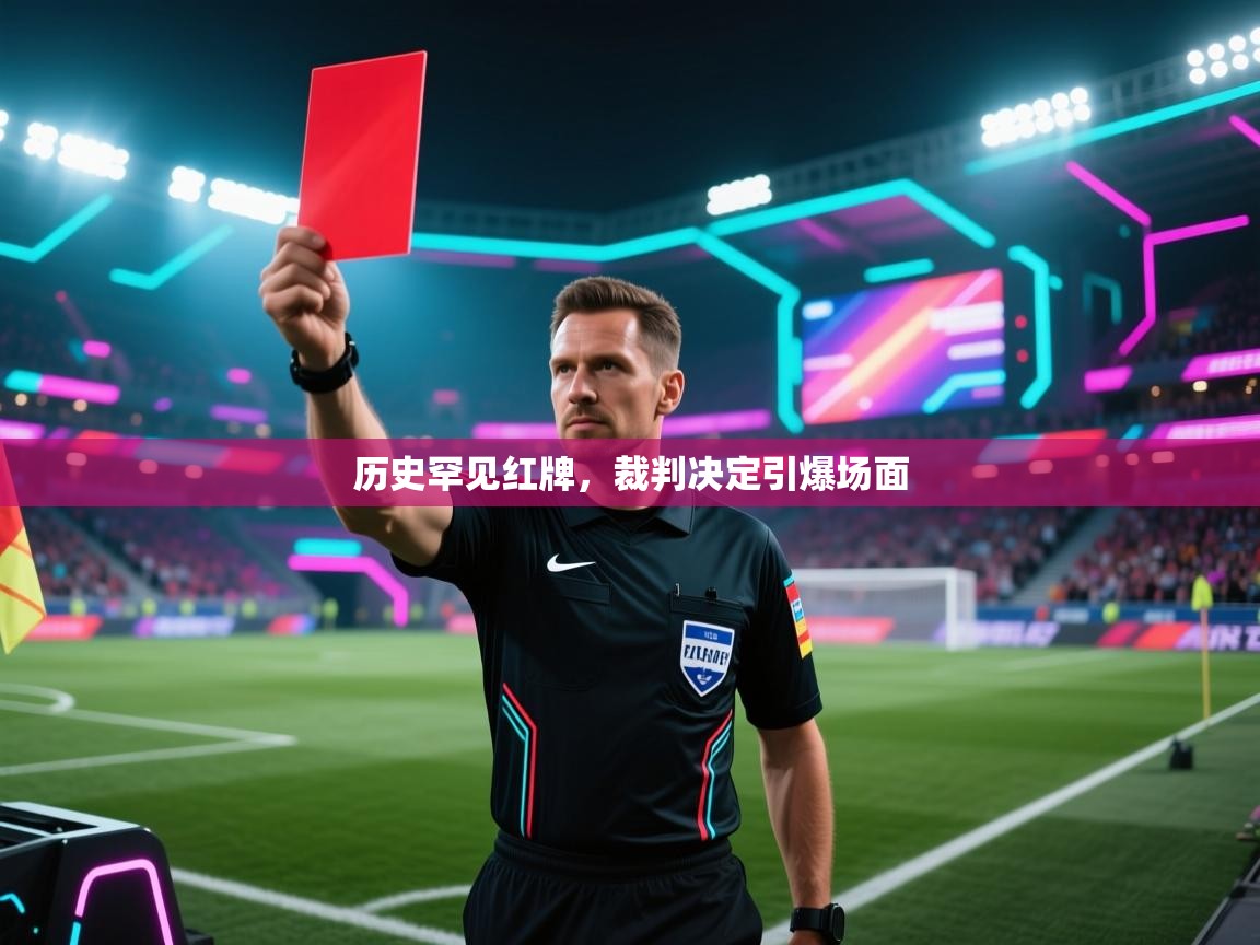 历史罕见红牌，裁判决定引爆场面  第1张