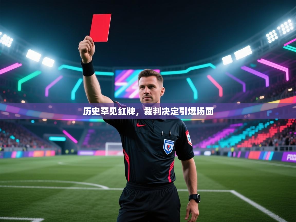 历史罕见红牌，裁判决定引爆场面  第2张