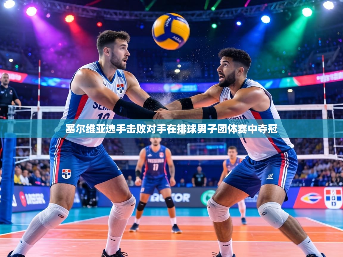 塞尔维亚选手击败对手在排球男子团体赛中夺冠 第2张